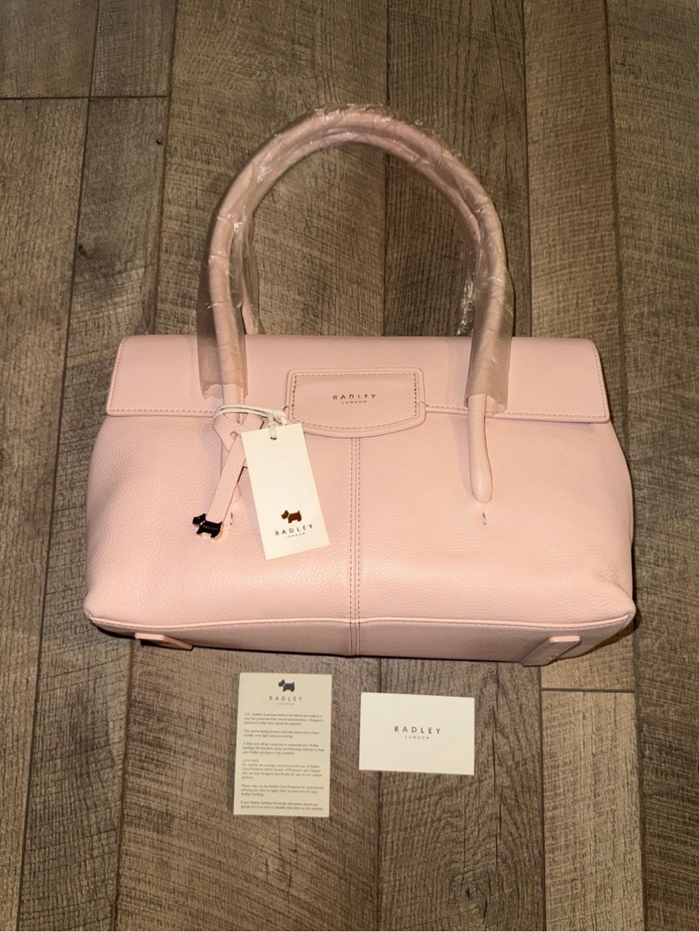 Radley London Burnham Beeches Pink Shoulder Bag *NWT*